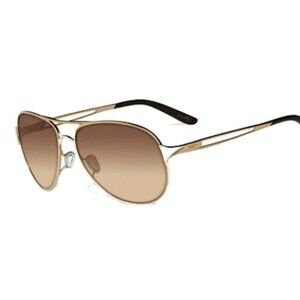 Oakley Aviator Sunglasses - Model OO4054 - Gold Brown Gradient with Case